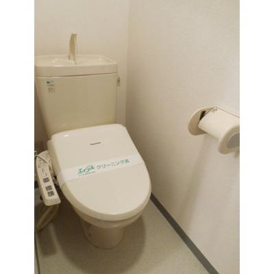 【トイレ】 | ブルーベイKamifukuoka5