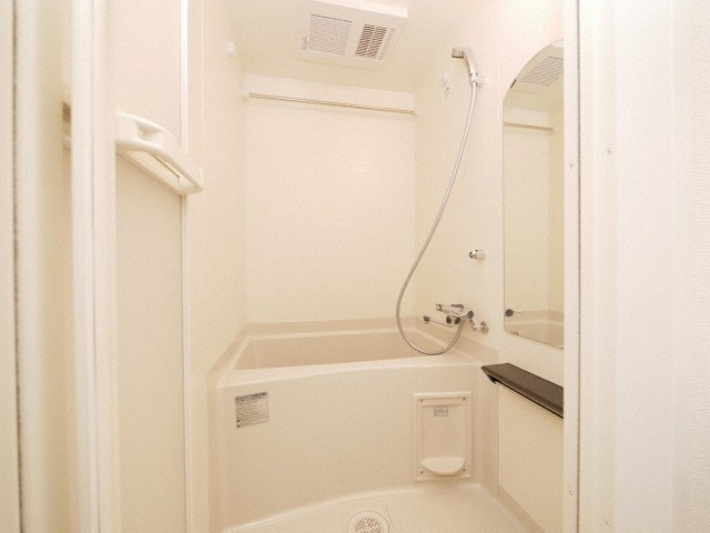 大阪市東住吉区桑津２丁目の賃貸マンションの浴室