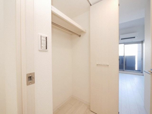 大阪市東住吉区桑津２丁目の賃貸マンションの収納