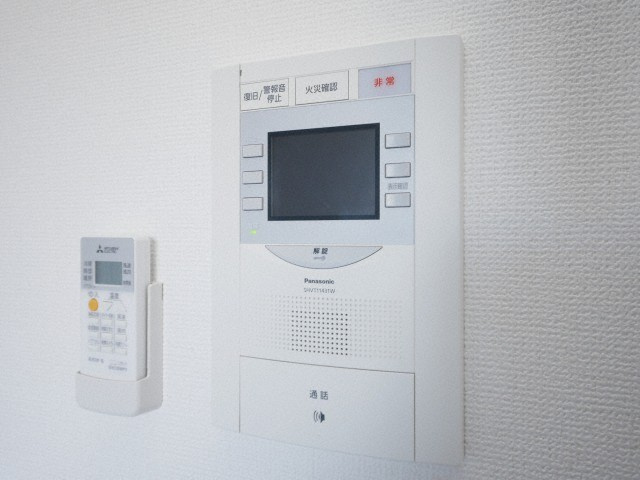 大阪市東住吉区桑津２丁目の賃貸マンションのセキュリティ