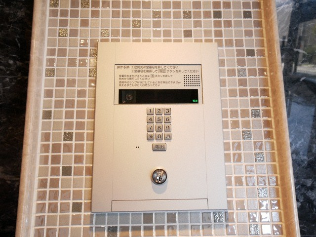 大阪市東住吉区桑津２丁目の賃貸マンションのセキュリティ