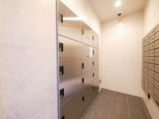 大阪市東住吉区桑津２丁目の賃貸マンションのその他共用部分