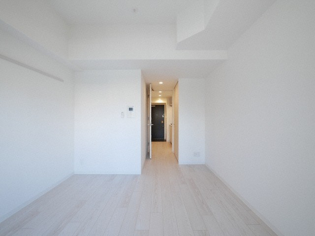 大阪市東住吉区桑津２丁目の賃貸マンションの居間・リビング