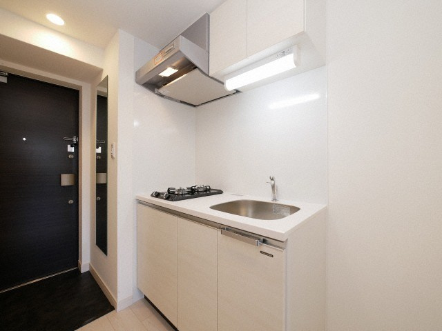 大阪市東住吉区桑津２丁目の賃貸マンションのキッチン