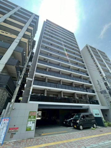 エンクレストベイ天神イーストの外観