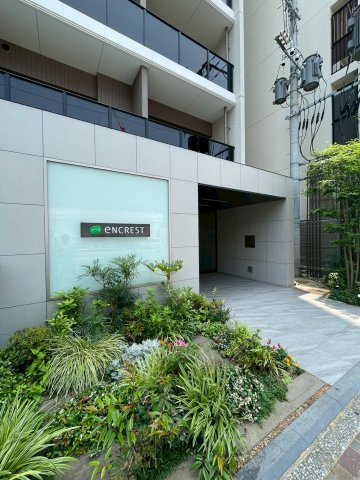 エンクレストベイ天神イーストのエントランス