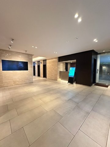 エンクレスト博多PREMIERのロビー