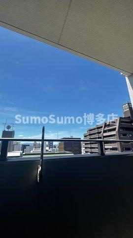 エンクレストGRAN博多駅前の展望