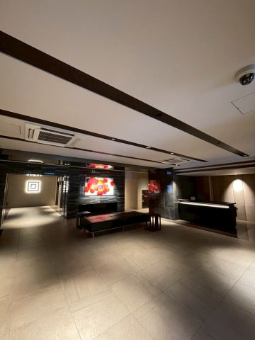 エンクレスト博多EAST PARKのロビー