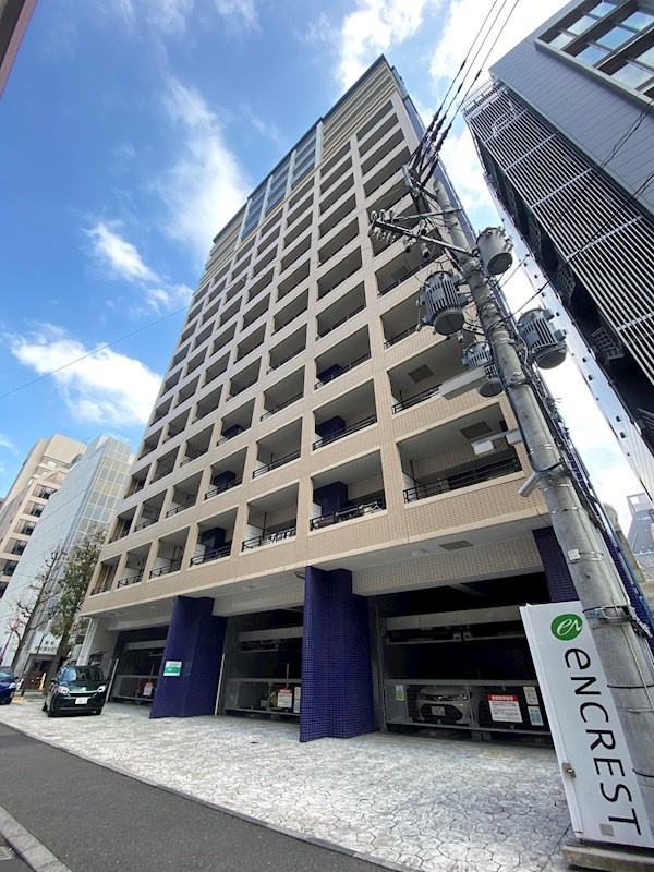 エンクレスト博多駅前Ⅲの外観