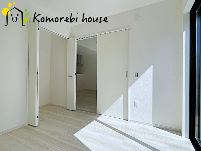 鴻巣市宮前　9期　新築一戸建て　リガーレ　01の洋室|コンパクトで使いやすい洋室です