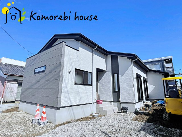 鴻巣市宮前　9期　新築一戸建て　リガーレ　01の外観|おしゃれな外観です