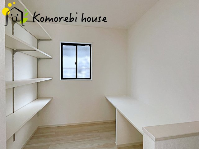 鴻巣市宮前　9期　新築一戸建て　リガーレ　01の収納|小物を収納するのに便利です