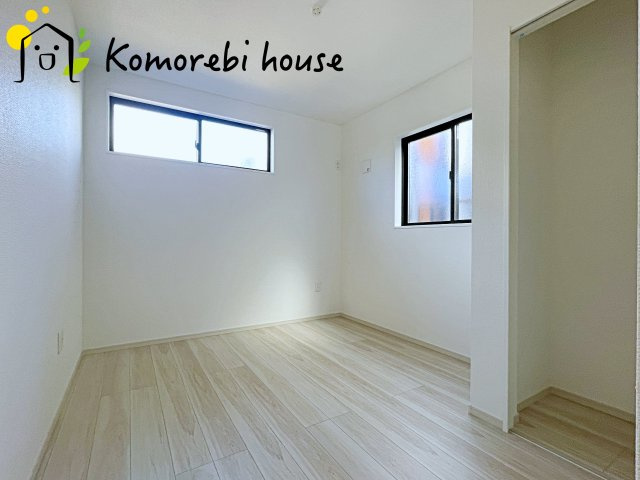 鴻巣市宮前　9期　新築一戸建て　リガーレ　01の洋室|コンパクトで使いやすい洋室です