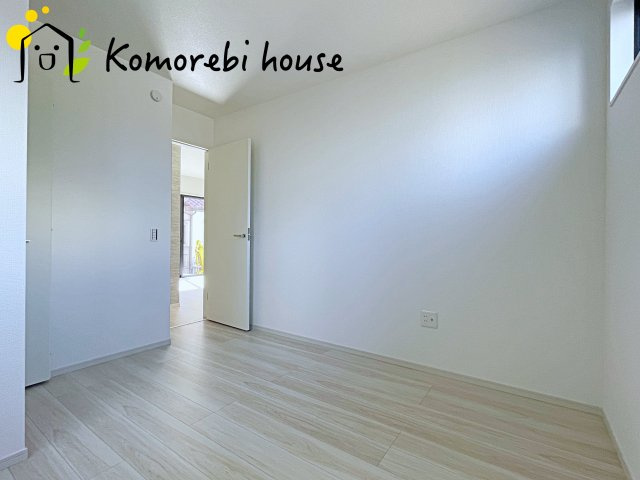 鴻巣市宮前　9期　新築一戸建て　リガーレ　01の洋室|きれいな洋室です