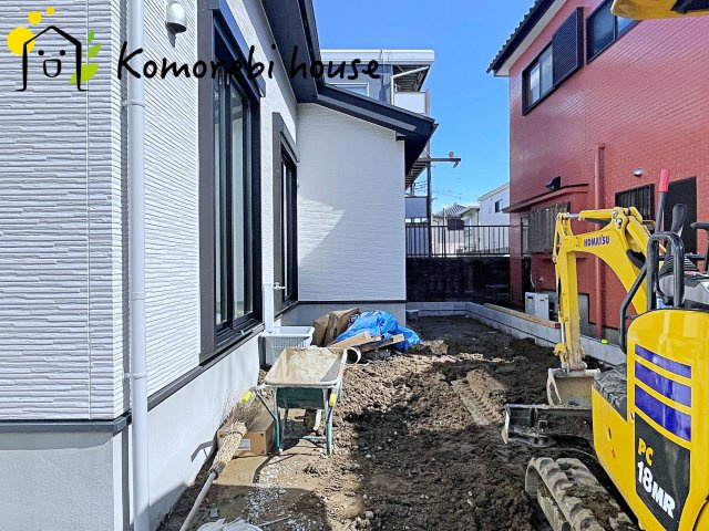 鴻巣市宮前　9期　新築一戸建て　リガーレ　01の庭|お庭が付いています