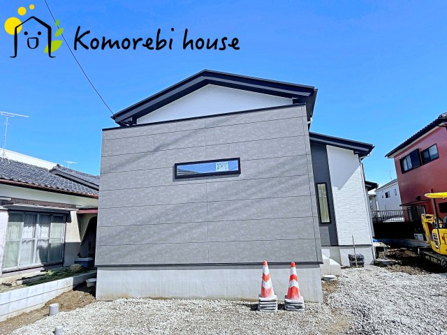 鴻巣市宮前　9期　新築一戸建て　リガーレ　01の外観|外観は落ち着いています