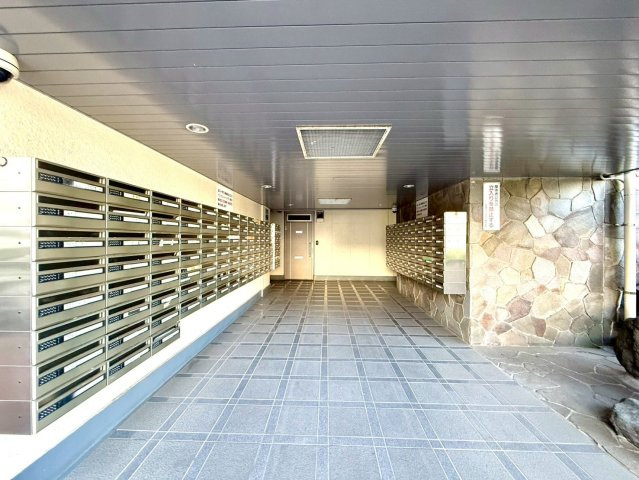 妙蓮寺コーポラスのその他共用部分|日常にゆとりをもたらす、品格ある住まい。