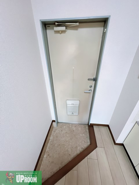 リバーサイドMの玄関