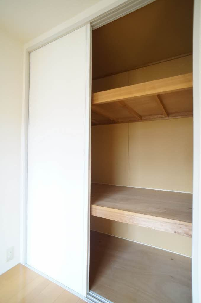 フォルツァの収納