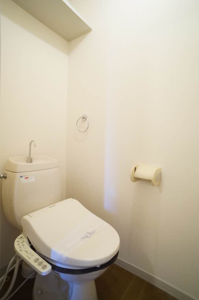 フォルツァのトイレ