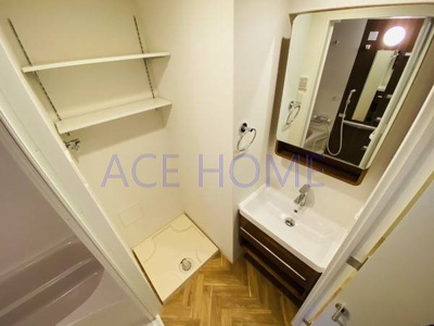 【洗面所】 | セレニテ堺筋本町プリエ