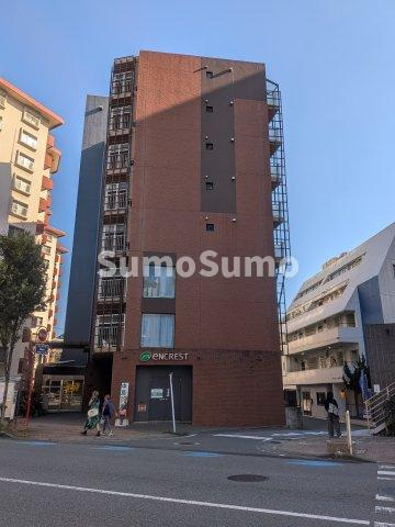 エンクレストけやき通りの外観