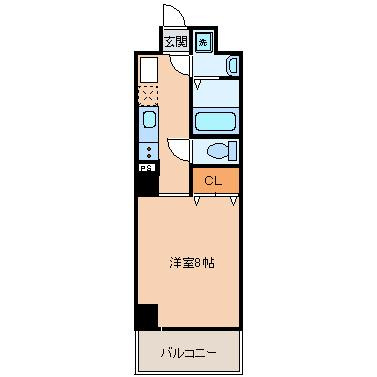 【間取り】 | トゥールロワイエ北梅田