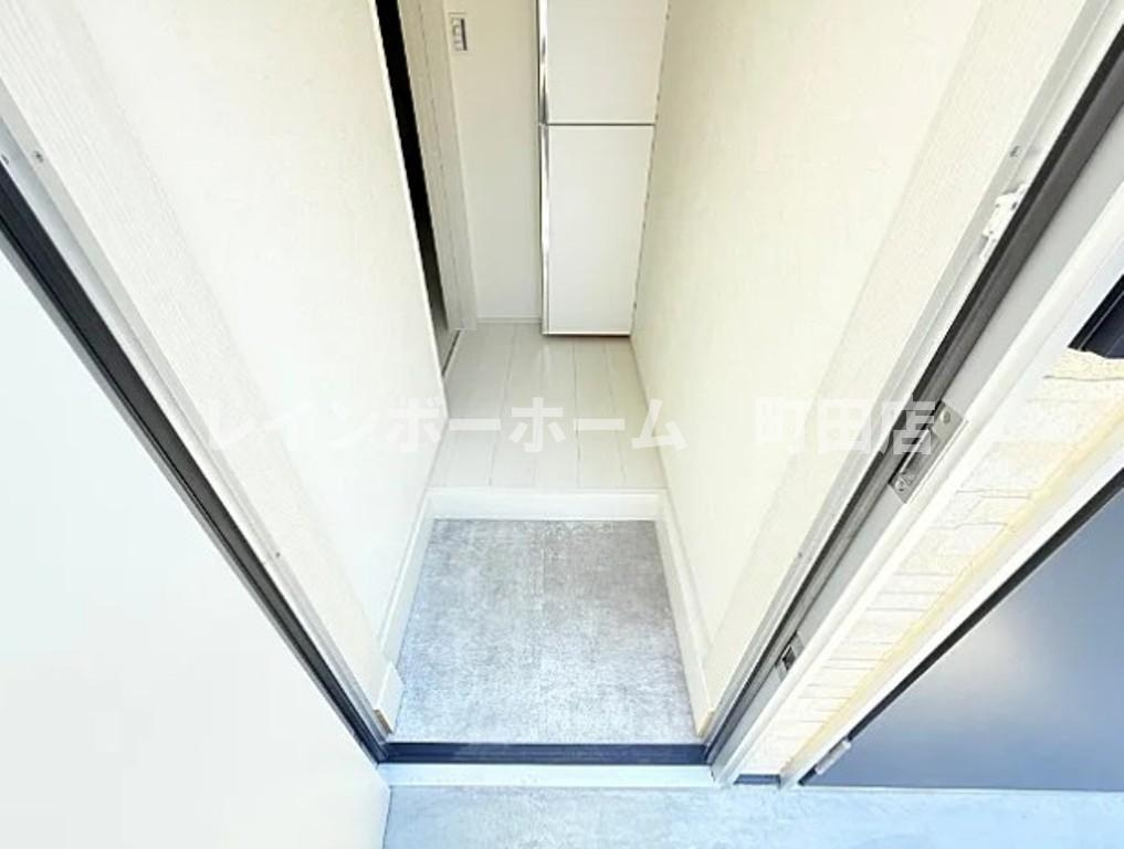 Olive Terrace高ヶ坂※の玄関