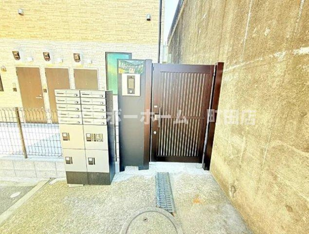 Olive Terrace高ヶ坂※のエントランス