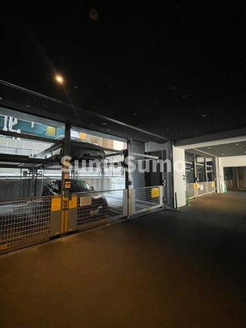エンクレスト博多 THE TIMEの駐車場