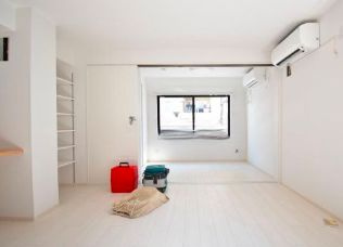 【居間・リビング】 | Live Flat蔵前 | おしゃれなリビングです