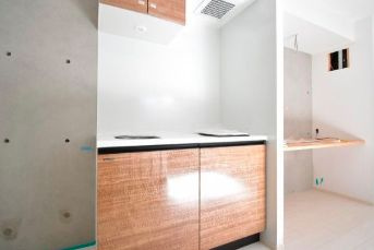 【キッチン】 | Live Flat蔵前 | きれいなキッチンです