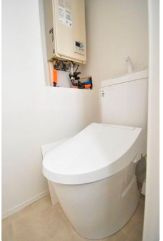 【トイレ】 | Live Flat蔵前 | トイレも気になるポイント