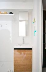 【洗面所】 | Live Flat蔵前 | 忙しい朝には欠かせない洗面所です