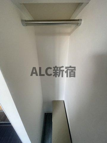 HJ PLACE HATAGAYAの収納