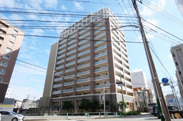 エンクレストパサージュ博多の外観