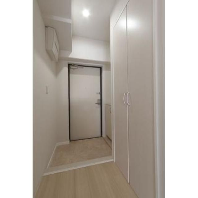 パルティーレ西落合の玄関