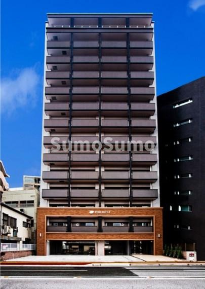 エンクレスト六本松Ⅲの外観
