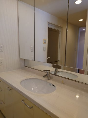 西東京市谷戸町２丁目の中古マンションの独立洗面台