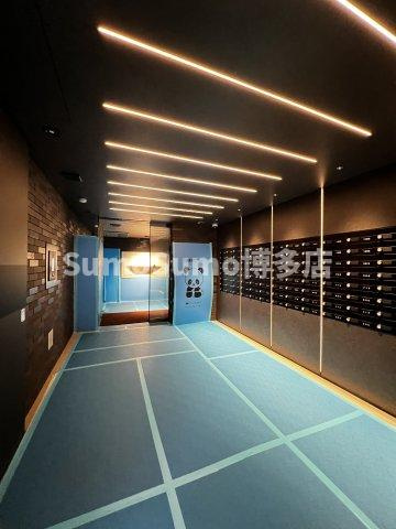 エンクレスト博多PARKSIDEのエントランス