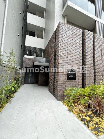 エンクレスト博多PARKSIDEの外観パース