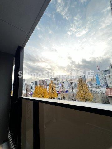 エンクレスト博多PARKSIDEの展望