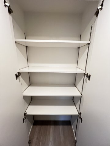 エンクレスト博多PARKSIDEの収納