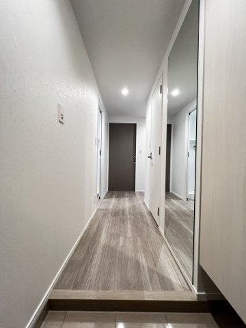 エンクレスト博多PARKSIDEの玄関