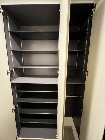 エンクレスト博多PARKSIDEの収納
