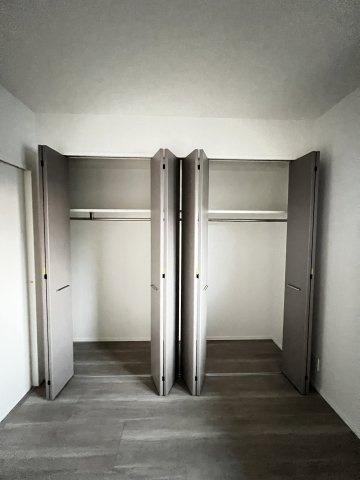 エンクレスト博多PARKSIDEの収納