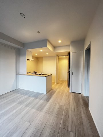 エンクレスト博多PARKSIDEの居間・リビング
