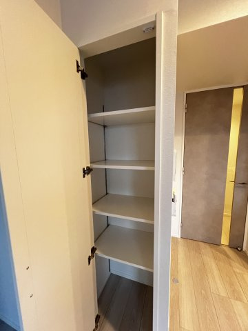エンクレスト博多PARKSIDEの収納