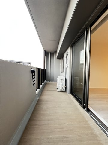 エンクレスト博多PARKSIDEのバルコニー